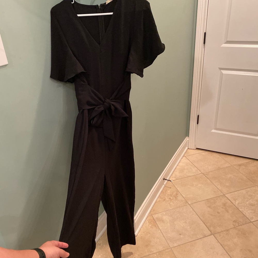 Black jumpsuit